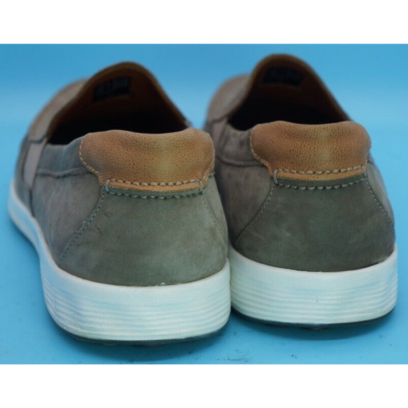 Ecco S Lite Moc Slip On Loafers Shoes Mens US 13 - 13.5 EU 47 Gray Suede main image 8